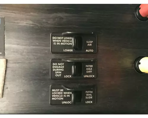 Freightliner COLUMBIA 120 Dash Assembly