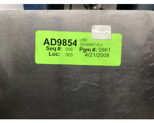 Freightliner COLUMBIA 120 Dash Panel