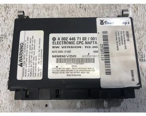 Freightliner COLUMBIA 120 Electrical Misc. Parts