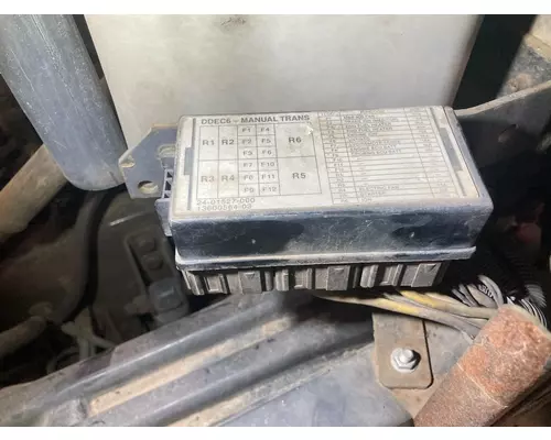 Freightliner COLUMBIA 120 Fuse Box