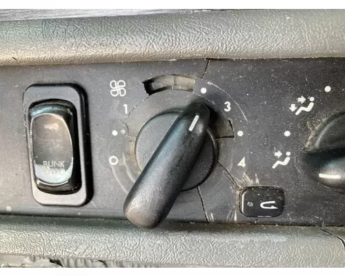 Freightliner COLUMBIA 120 Heater & AC Temperature Control