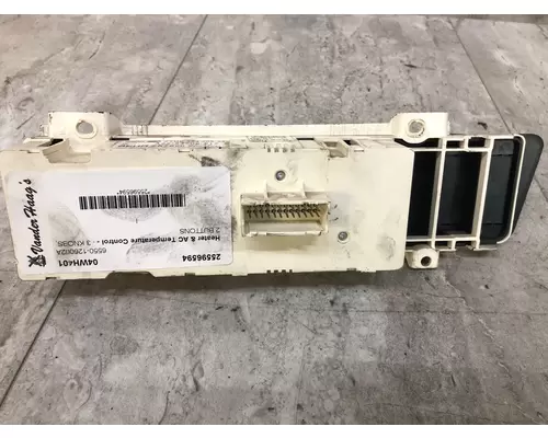 Freightliner COLUMBIA 120 Heater & AC Temperature Control