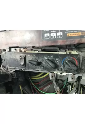 Freightliner COLUMBIA 120 Heater & AC Temperature Control