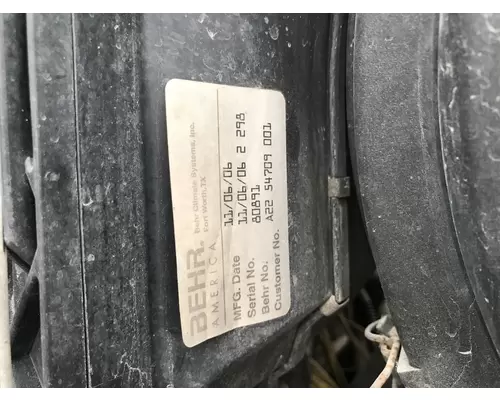 Freightliner COLUMBIA 120 Heater Assembly