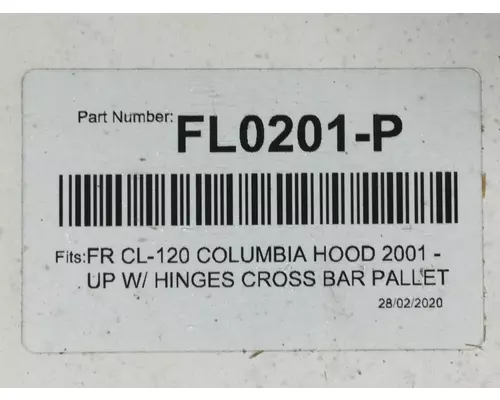 Freightliner COLUMBIA 120 Hood