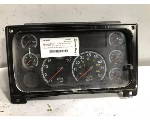 Freightliner COLUMBIA 120 Instrument Cluster