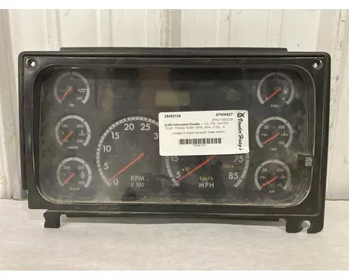 Freightliner COLUMBIA 120 Instrument Cluster