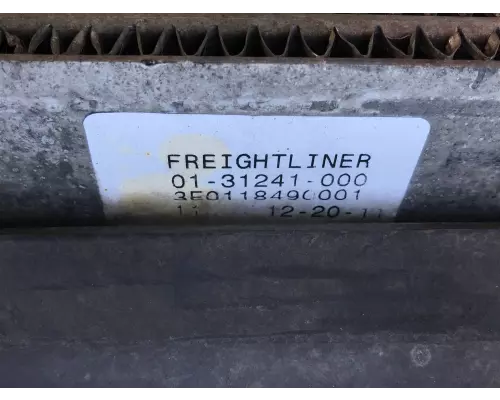 Freightliner COLUMBIA 120 Intercooler