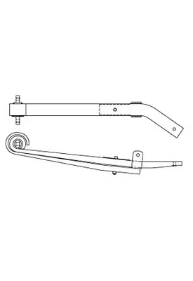 Freightliner COLUMBIA 120 Leaf Spring, Rear