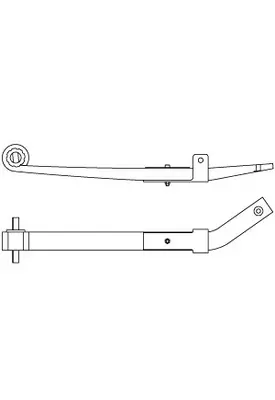 Freightliner COLUMBIA 120 Leaf Spring, Rear