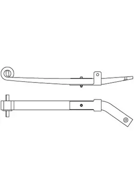 Freightliner COLUMBIA 120 Leaf Spring, Rear