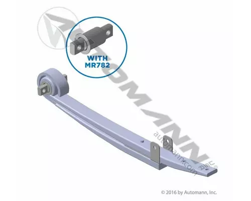 Freightliner COLUMBIA 120 Leaf Spring, Rear