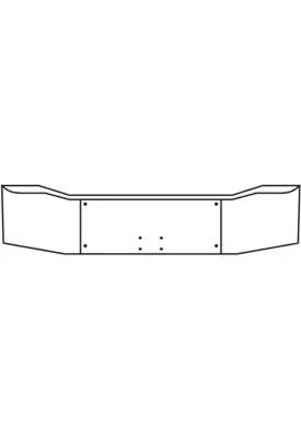 Freightliner CORONADO Bumper Assembly, Front