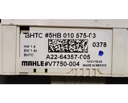 Freightliner CORONADO Miscellaneous Parts