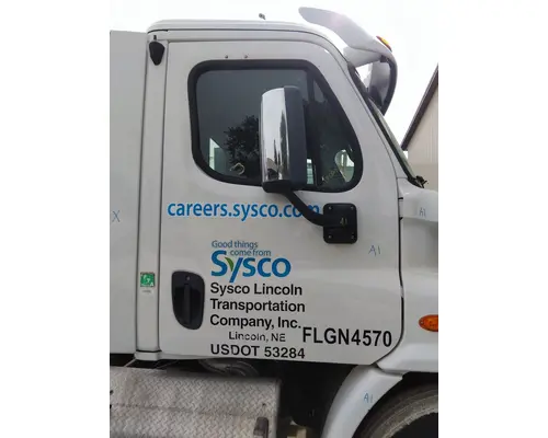 Door Assembly, Front FREIGHTLINER CASCADIA 113-125 LKQ Thompson Motors - Wykoff