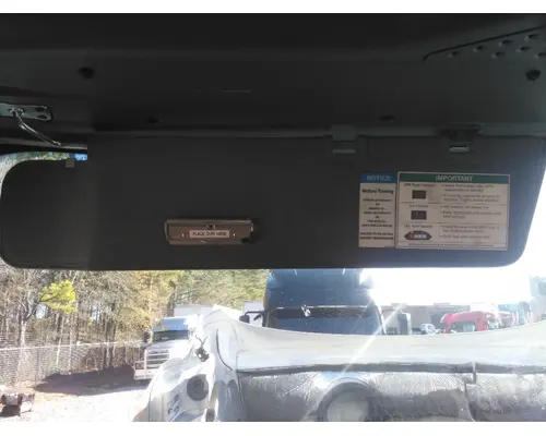 Interior Sun Visor FREIGHTLINER CASCADIA 113 2018UP LKQ Evans Heavy Truck Parts
