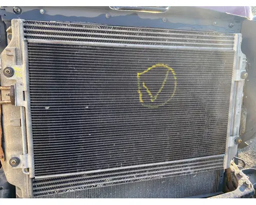 Air Conditioner Condenser Freightliner Cascadia 113 Complete Recycling Group LLC
