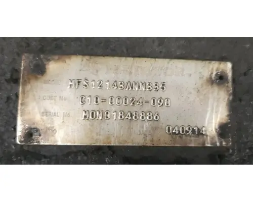 Freightliner Cascadia 113 Axle Assy, Fr (4WD)