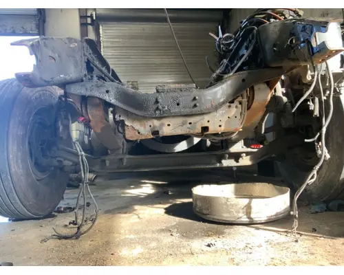 Axle Assembly, Front (Steer) Freightliner Cascadia 113 Complete Recycling Group LLC