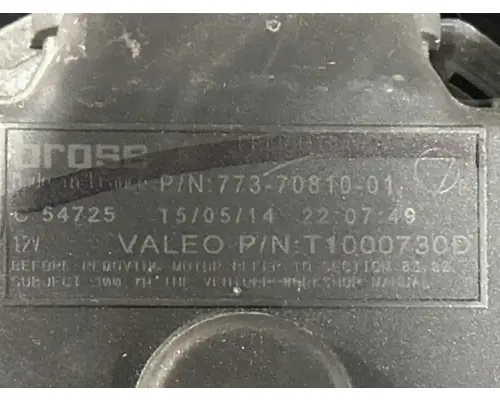 Blower Motor (HVAC) Freightliner Cascadia 113 Complete Recycling Group LLC