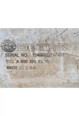 Freightliner Cascadia 113 DPF (Diesel Particulate Filter)
