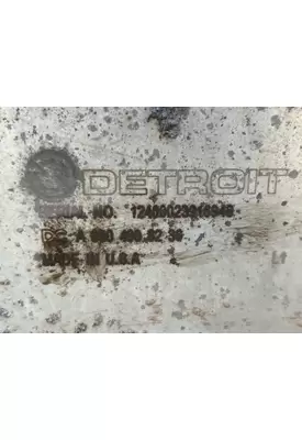 Freightliner Cascadia 113 DPF (Diesel Particulate Filter)
