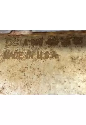 Freightliner Cascadia 113 DPF (Diesel Particulate Filter)