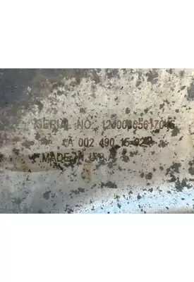 Freightliner Cascadia 113 DPF (Diesel Particulate Filter)