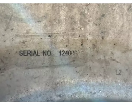 Freightliner Cascadia 113 DPF (Diesel Particulate Filter)