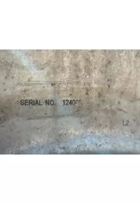 Freightliner Cascadia 113 DPF (Diesel Particulate Filter)