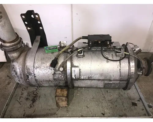 DPF (Diesel Particulate Filter) Freightliner Cascadia 113 Complete Recycling Group LLC