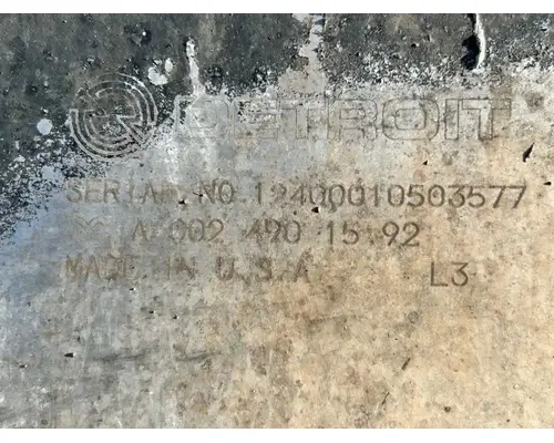 DPF (Diesel Particulate Filter) Freightliner Cascadia 113 Complete Recycling Group LLC