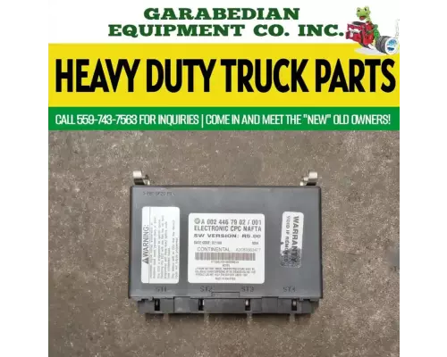 Freightliner Cascadia 113 ECM