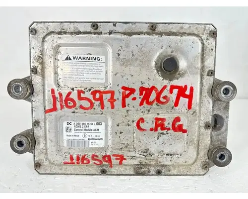 Freightliner Cascadia 113 ECM