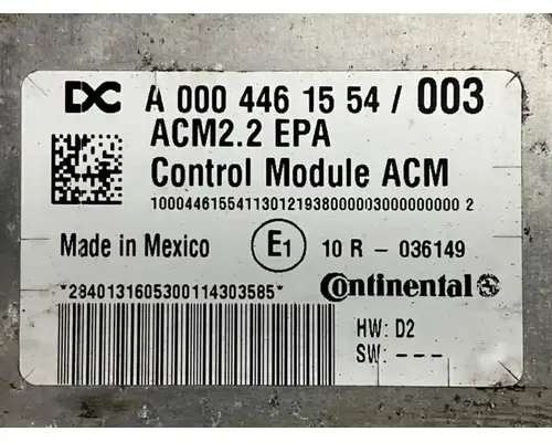 Freightliner Cascadia 113 ECM