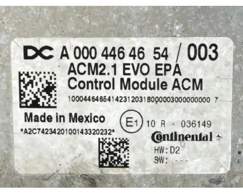 Freightliner Cascadia 113 ECM