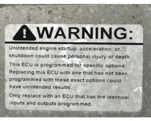 Freightliner Cascadia 113 ECM