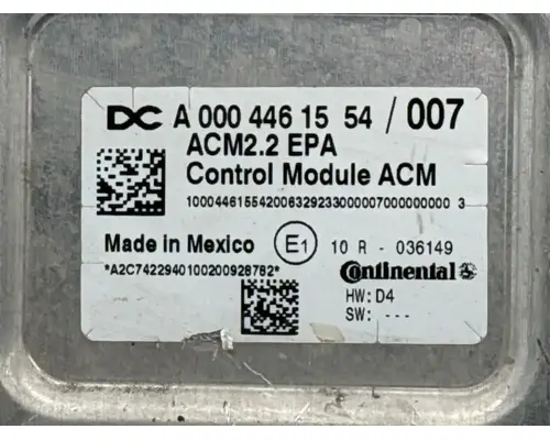 Freightliner Cascadia 113 ECM