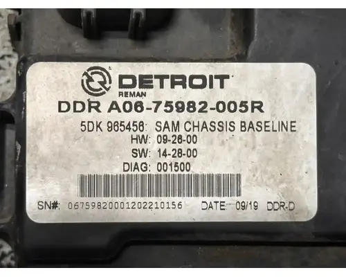 Freightliner Cascadia 113 ECM