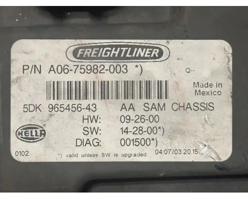 Freightliner Cascadia 113 ECM