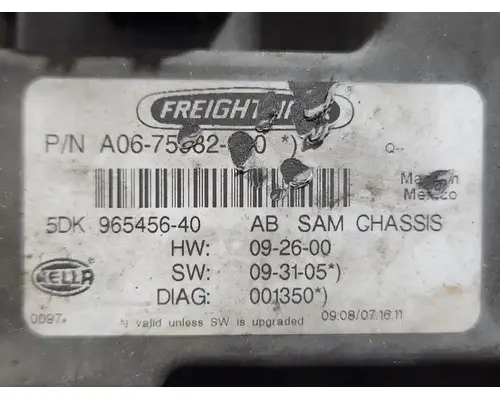 Freightliner Cascadia 113 ECM