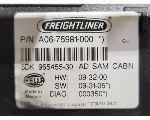 Freightliner Cascadia 113 ECM