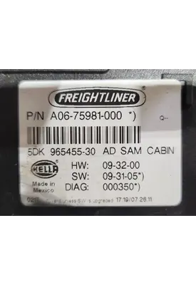 Freightliner Cascadia 113 ECM