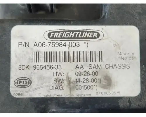 Freightliner Cascadia 113 ECM