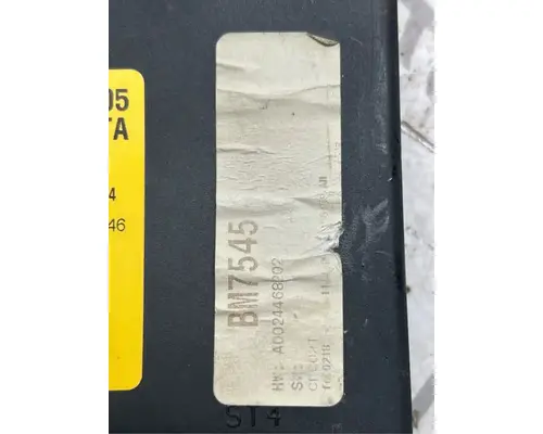 Freightliner Cascadia 113 ECM