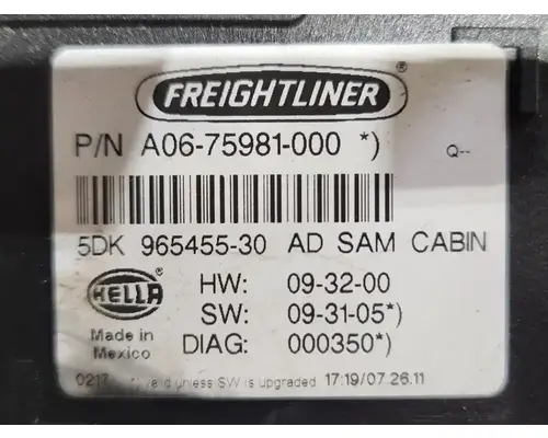 ECM Freightliner Cascadia 113 Complete Recycling Group LLC