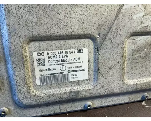 Freightliner Cascadia 113 Electronic Engine Control Module