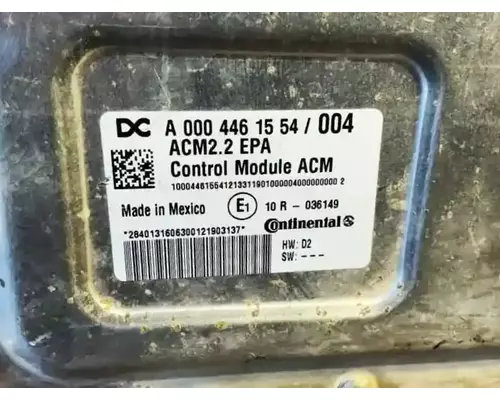 Freightliner Cascadia 113 Electronic Engine Control Module