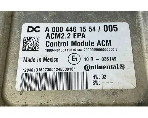 Freightliner Cascadia 113 Electronic Engine Control Module