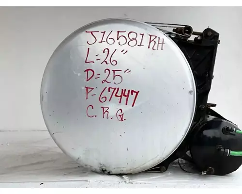 Freightliner Cascadia 113 Fuel Tank